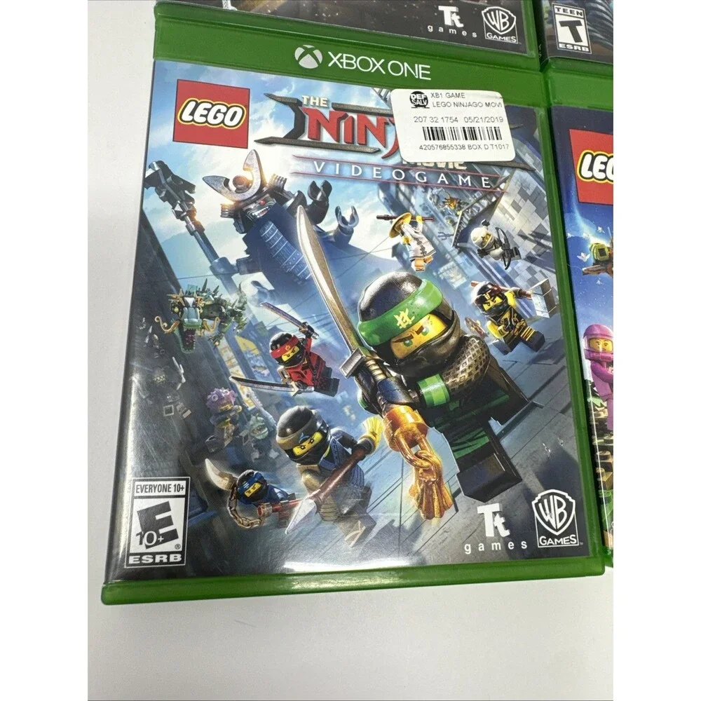 XBOX ONE LOT of 4 PixARK, Lego Worlds, Lego Marvel Super Heroes 2, Ninjago 2